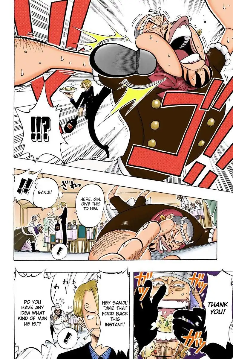 One Piece - Digital Colored Comics Chapter 38 17